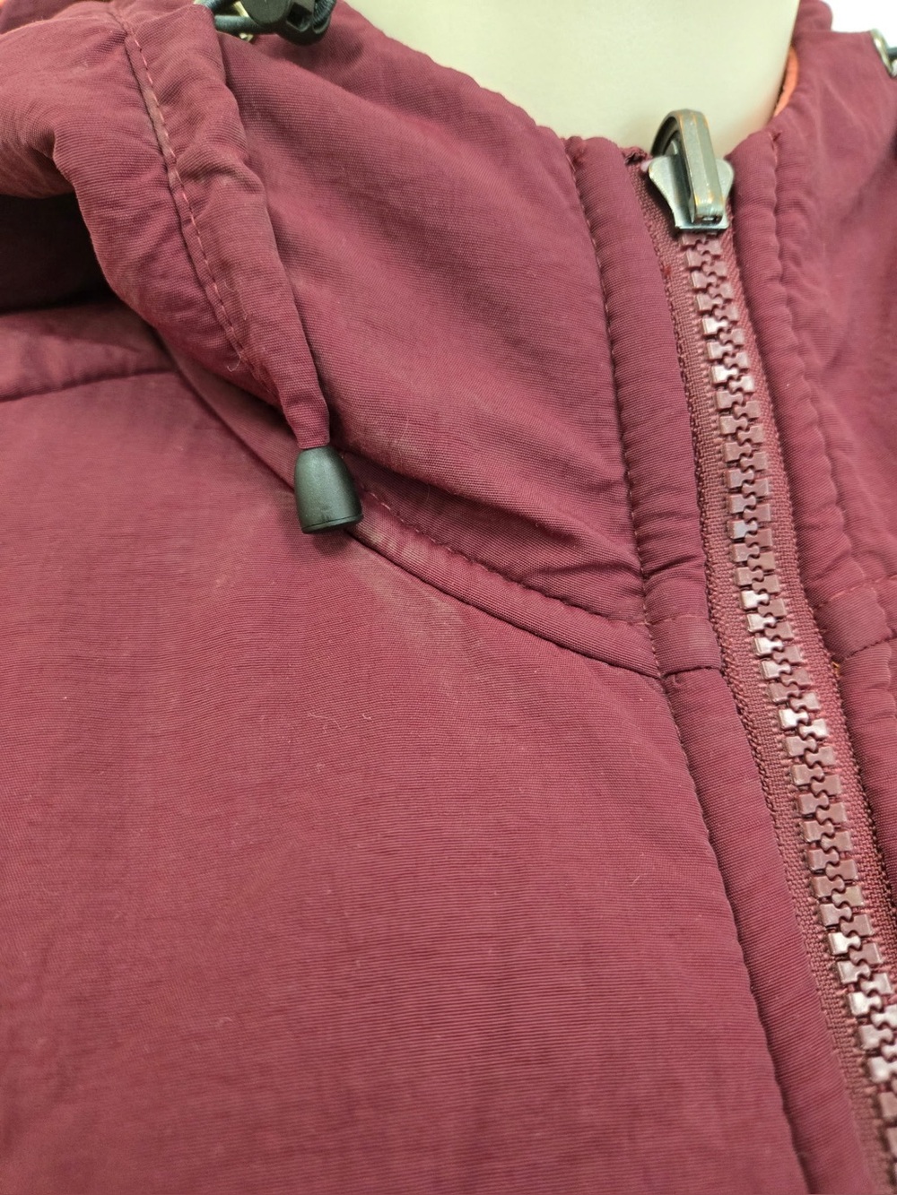 THE NORTH FACE Hooded Denali Fleece Jacket Pink Women’s Small 1218 - Picture 13 of 14